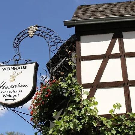 Maison d'hôtes Weinhaus Hirschen *