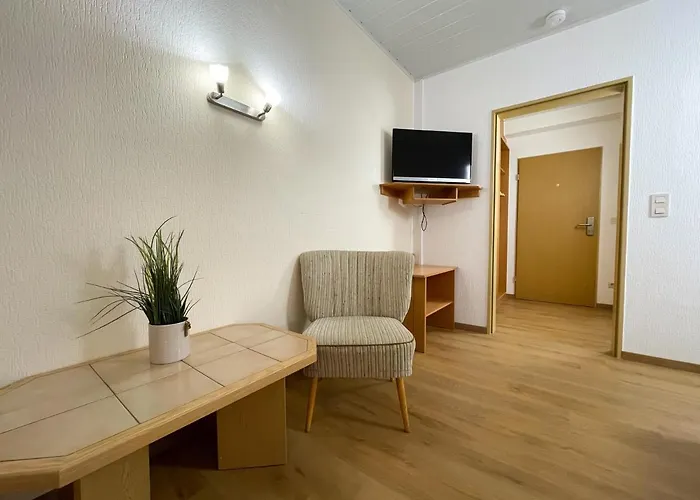 게스트하우스 Weinhaus Hirschen 브루티크판켈