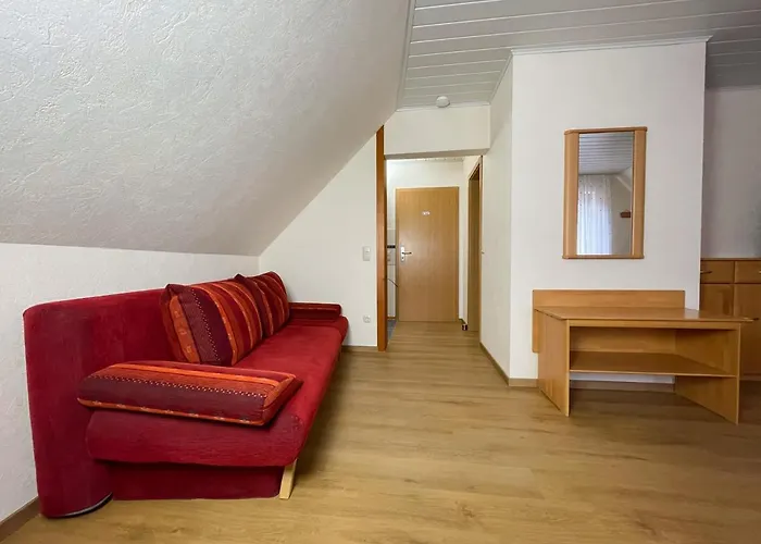 게스트하우스 Weinhaus Hirschen 브루티크판켈