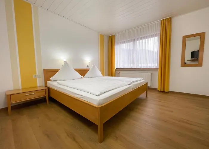 게스트하우스 Weinhaus Hirschen 브루티크판켈