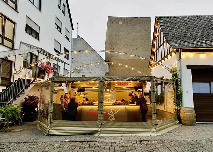 Weinhaus Hirschen 브루티크판켈