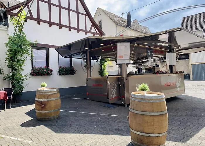 Weinhaus Hirschen * 브루티크판켈