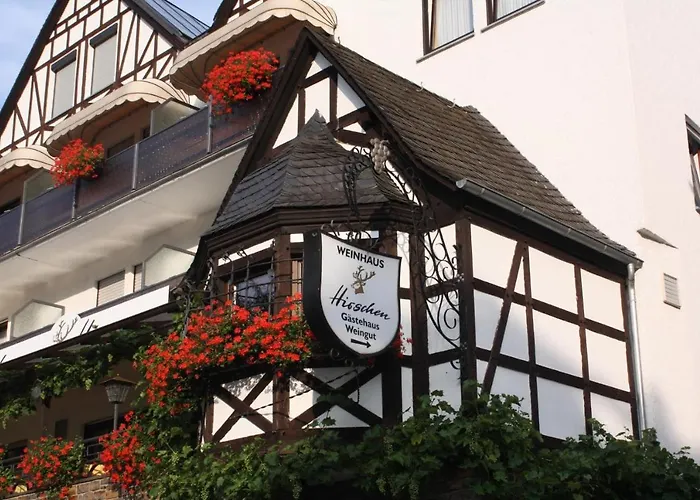 Weinhaus Hirschen Gasthuis *