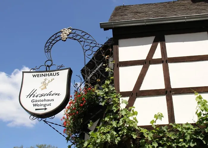 게스트하우스 Weinhaus Hirschen *