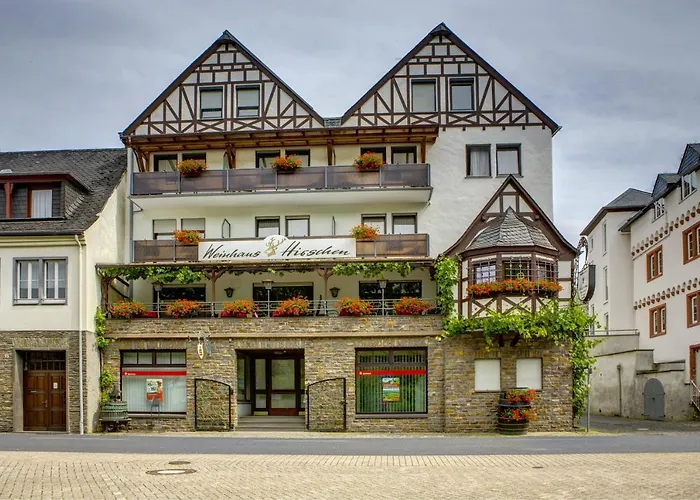 Weinhaus Hirschen Bruttig-Fankel